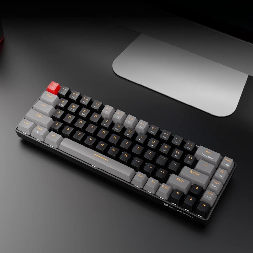 Qisan Mechanical Gaming Keyboard