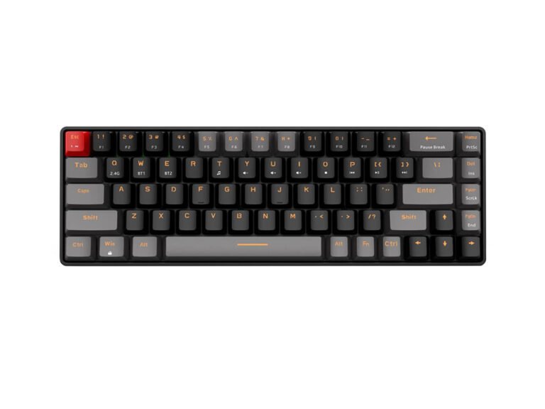 Qisan Mechanical Wireless Gaming Keyboard