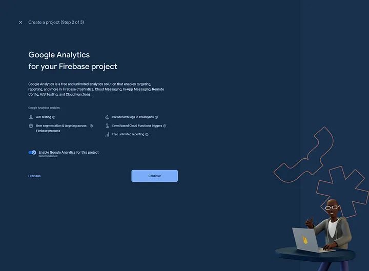 firebase analytics integration