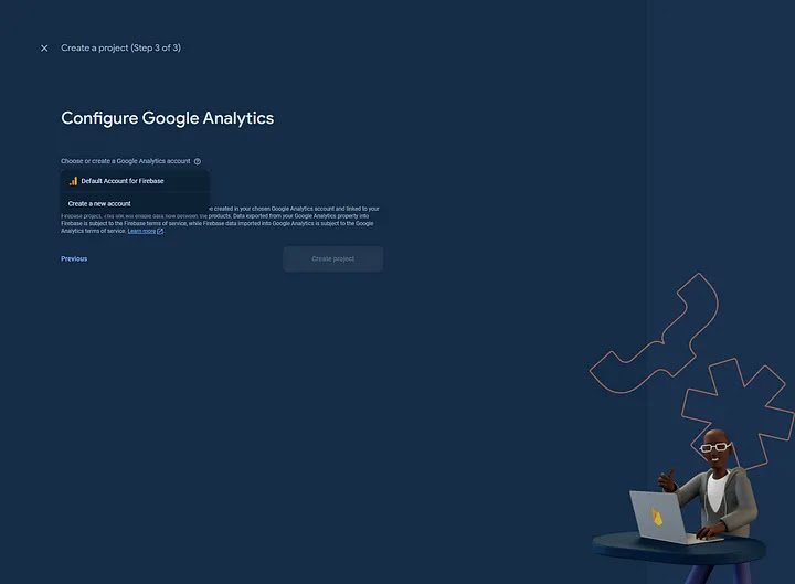 google analytics account