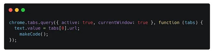 piece of code to obtain the URL and assign it to the inputs.