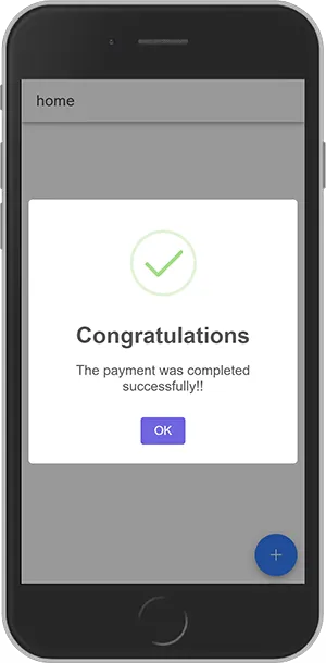 sweet alert dj’s implementation