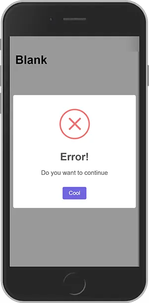 sweet alert working correctly